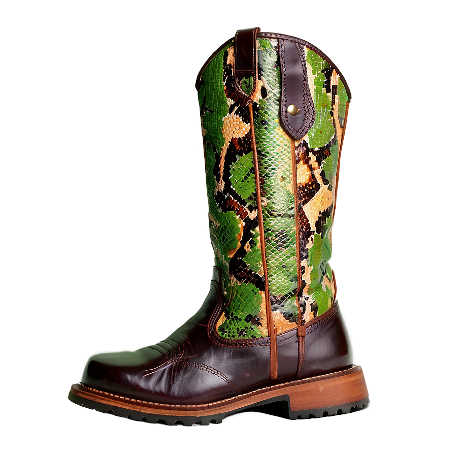 Snake Boots Png Hrl PNG image