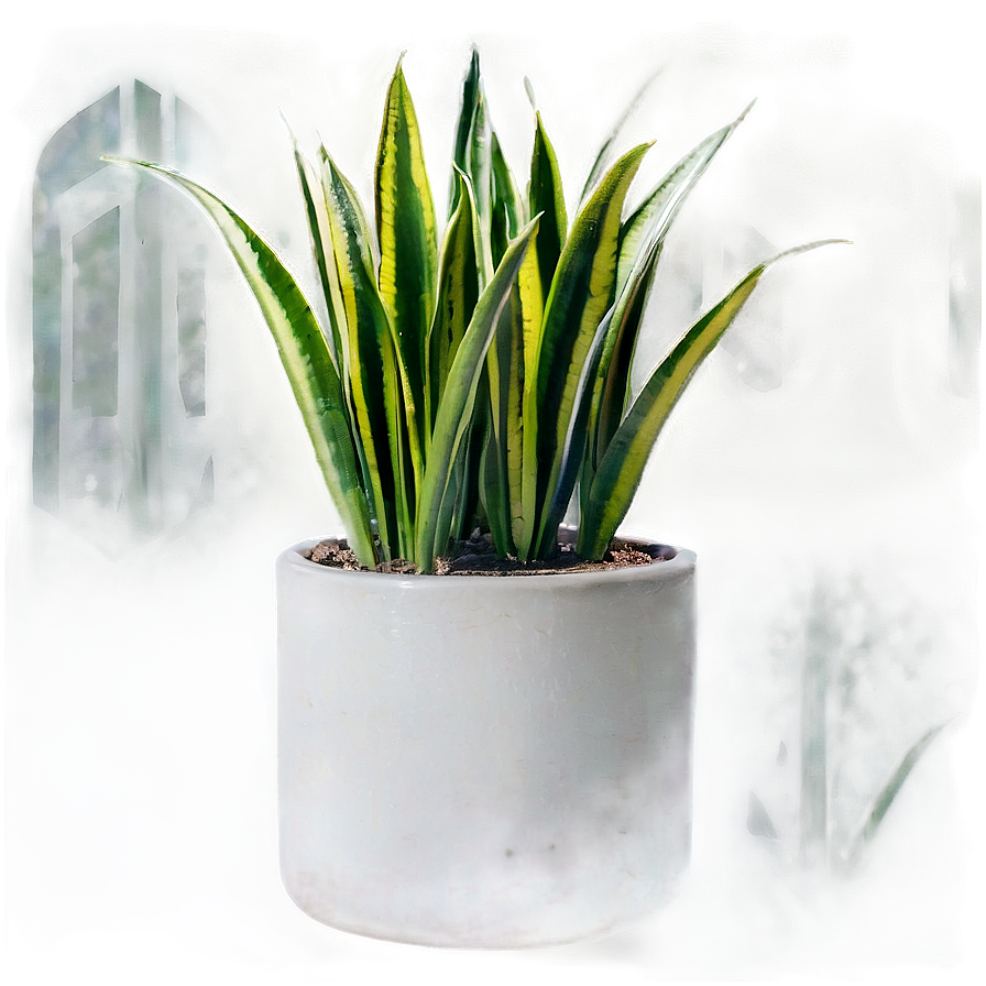 Snake Plant Png 06122024 PNG image