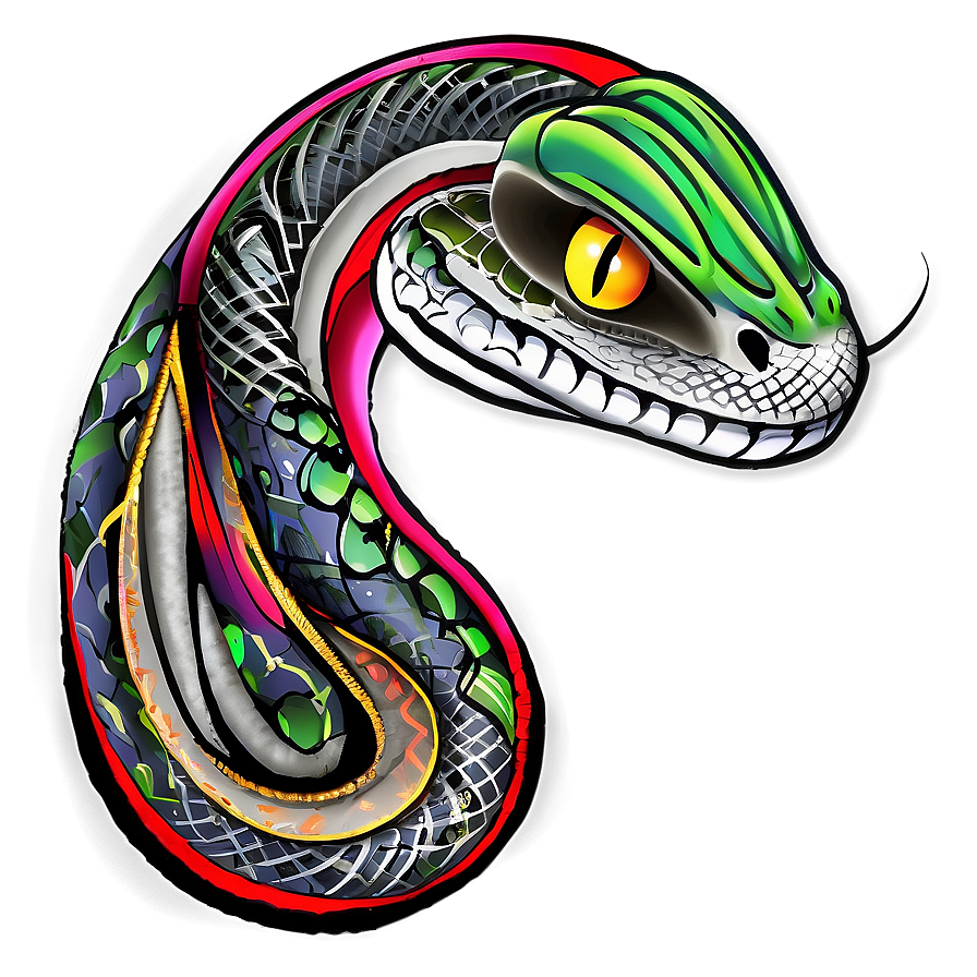 Snake Tattoo Sleeve Design Png Glw97 PNG image