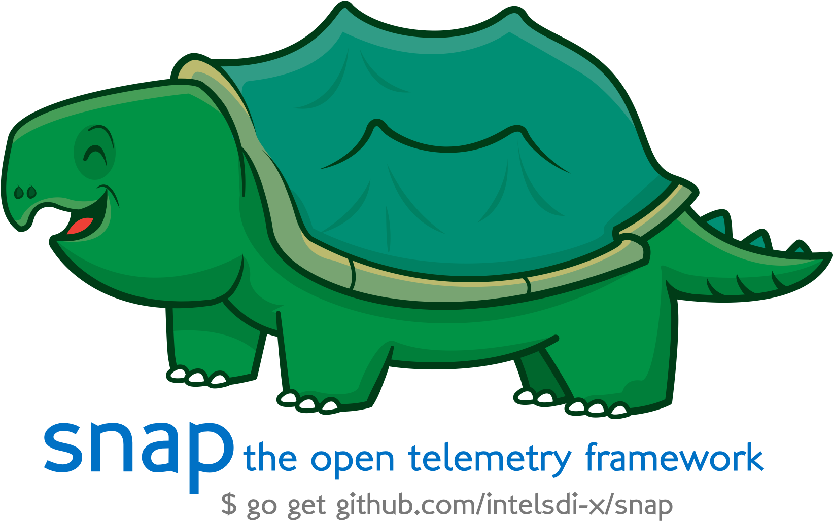 Snap Telemetry Framework Mascot PNG image