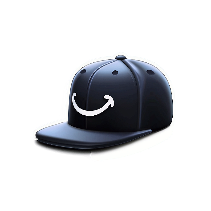 Snapback Cap Emoji Png Khc95 PNG image