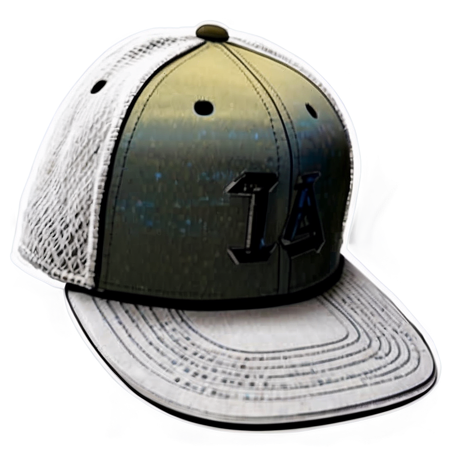 Snapback Hat On White Png Sas PNG image