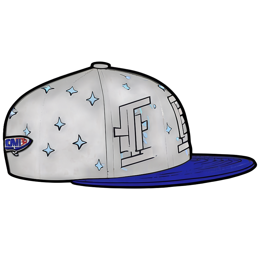 Snapback Hat Outline Png 83 PNG image