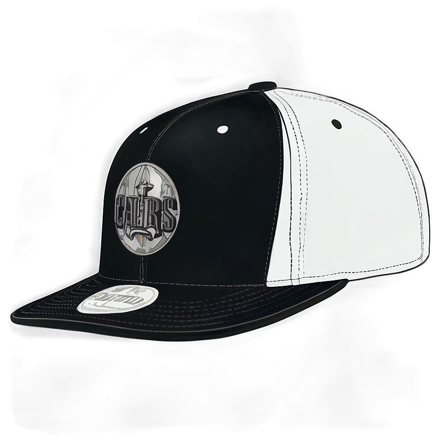 Snapback In Monochrome Png 33 PNG image