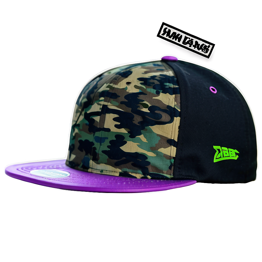 Snapback Side View Png 06262024 PNG image