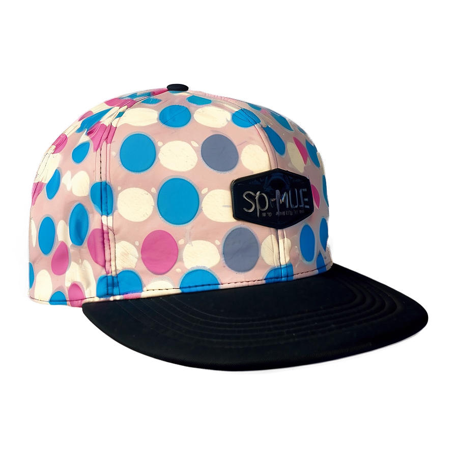 Snapback With Flat Brim Png Noq PNG image