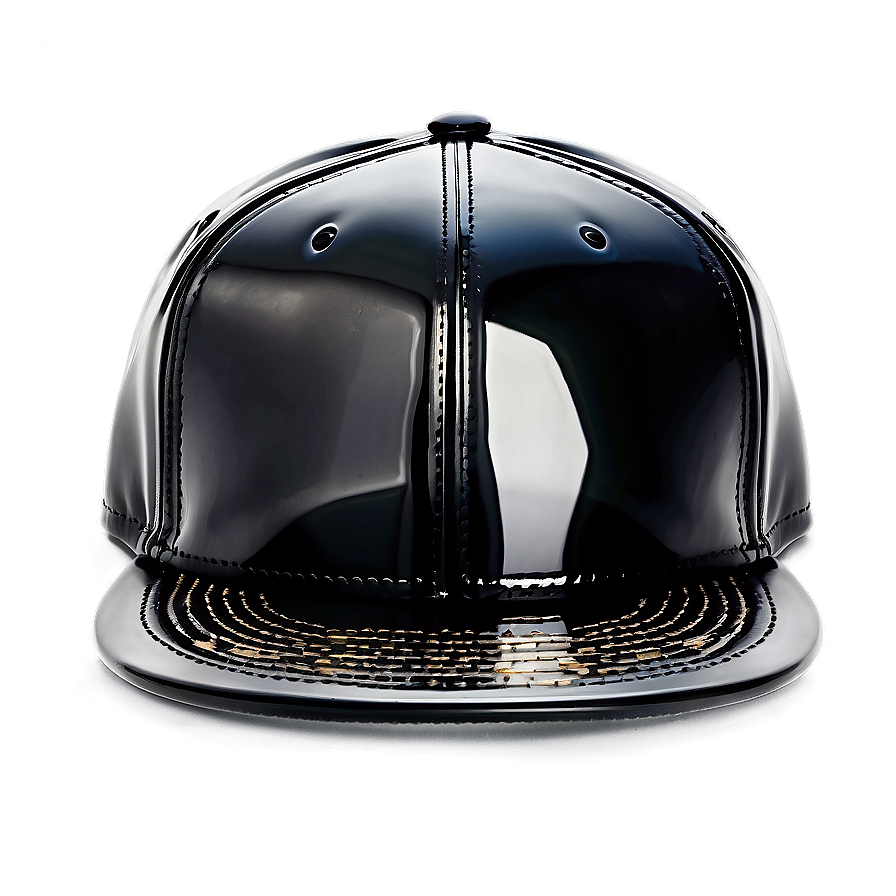 Snapback With Glossy Finish Png 06262024 PNG image