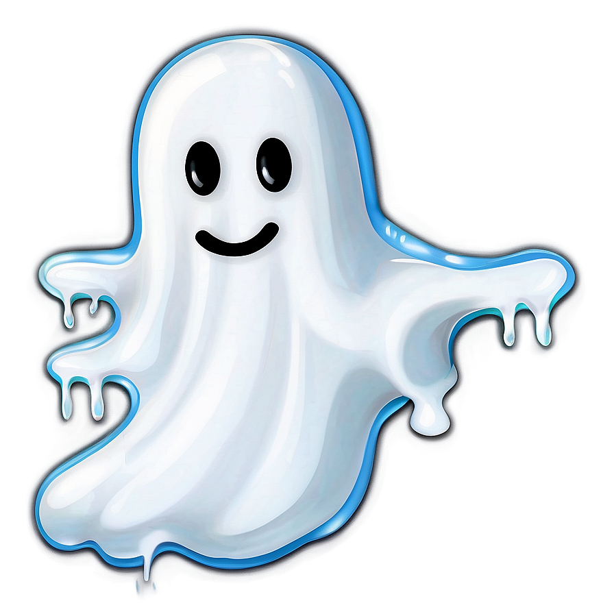 Snapchat Ghost Art Png 61 PNG image