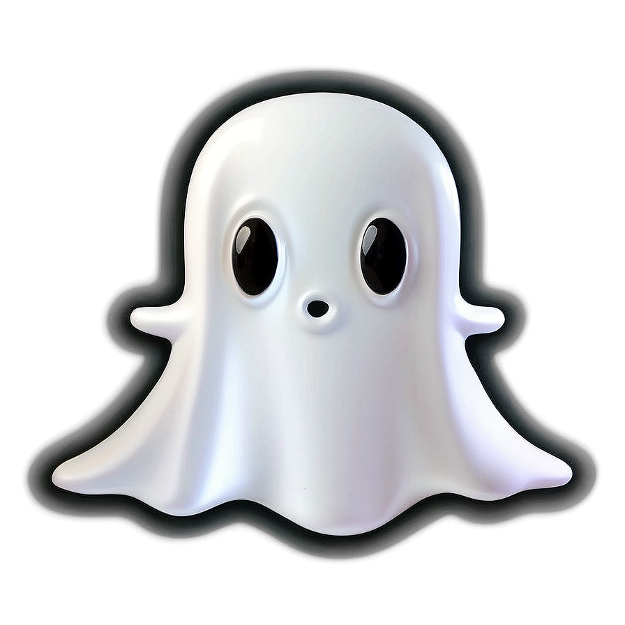 Snapchat Ghost Design Png Iss52 PNG image