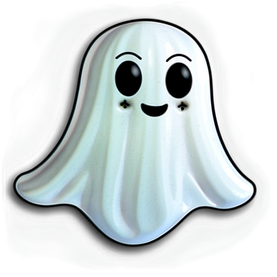 Snapchat Ghost Design Png Jrq71 PNG image