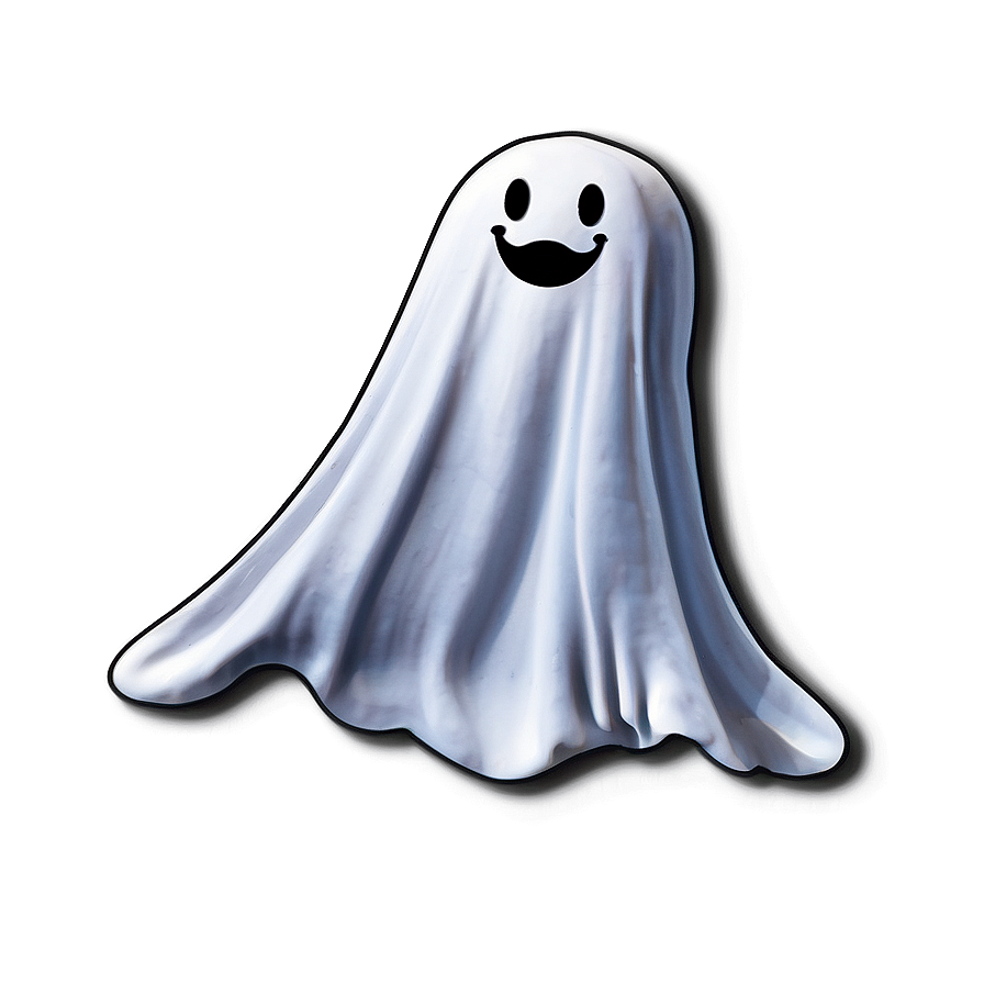 Snapchat Ghost Graphic Png Owp16 PNG image