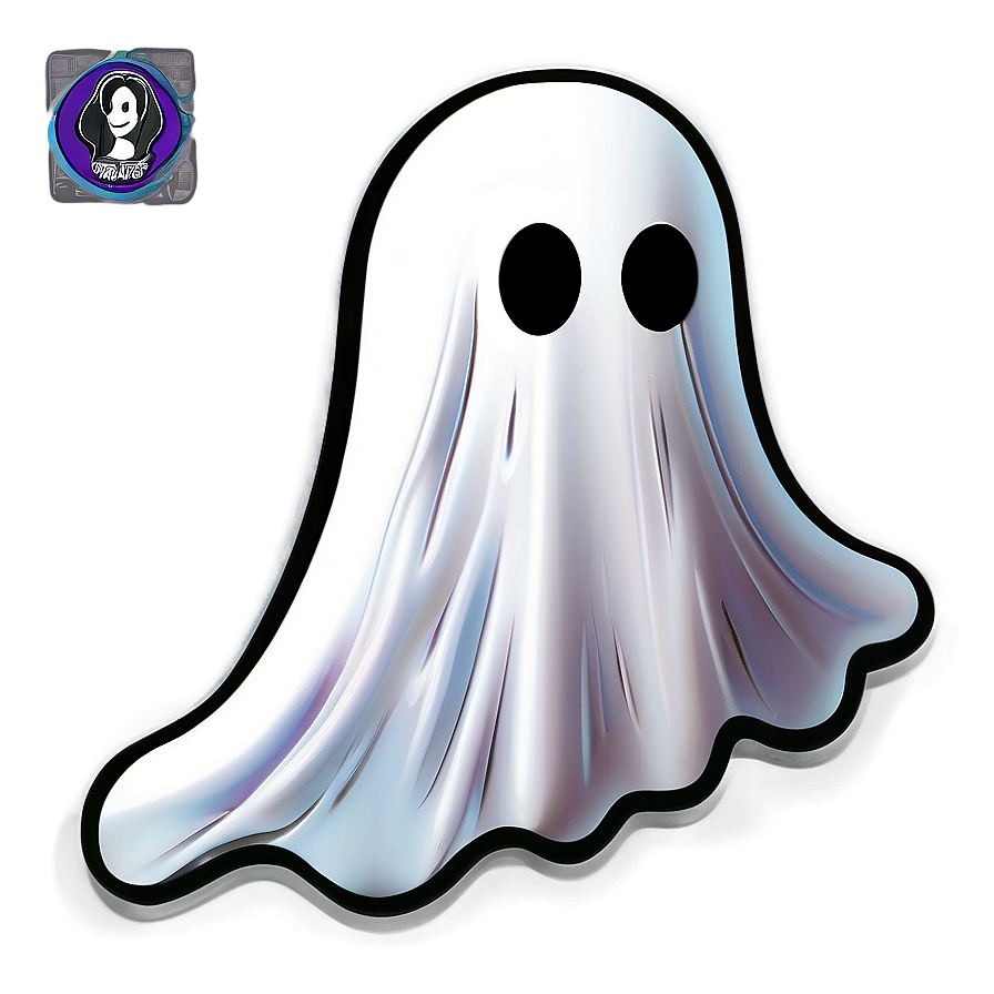 Snapchat Ghost Illustration Png Tnx37 PNG image