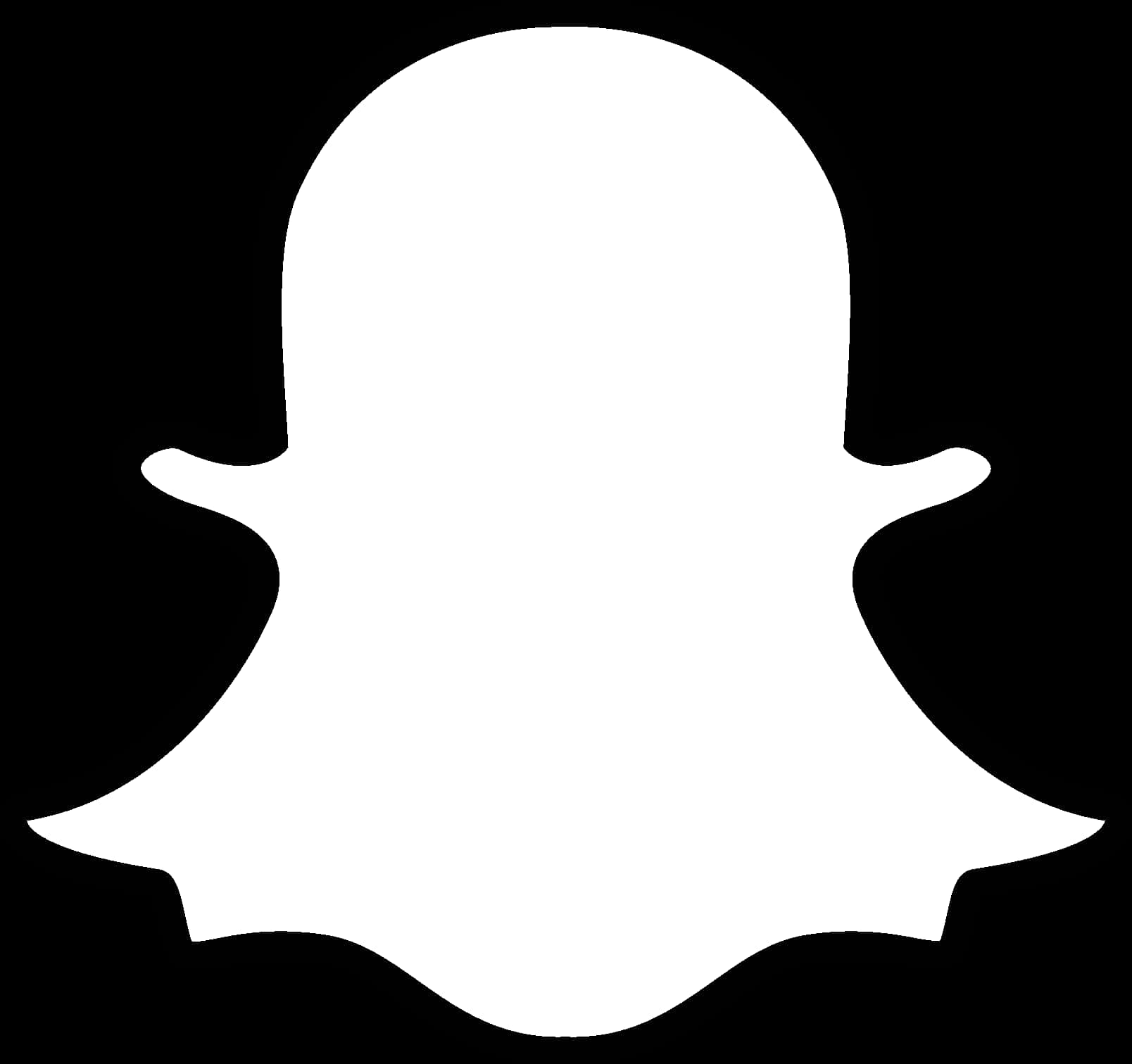 Snapchat_ Ghost_ Logo PNG image