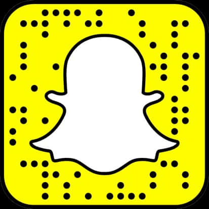 Snapchat Logo Ghost Outline PNG image