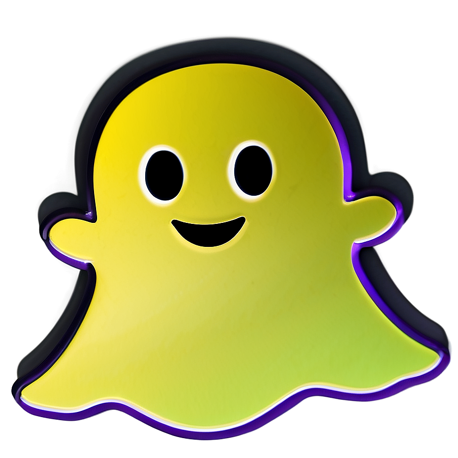 Snapchat Logo Ghost Png 42 PNG image