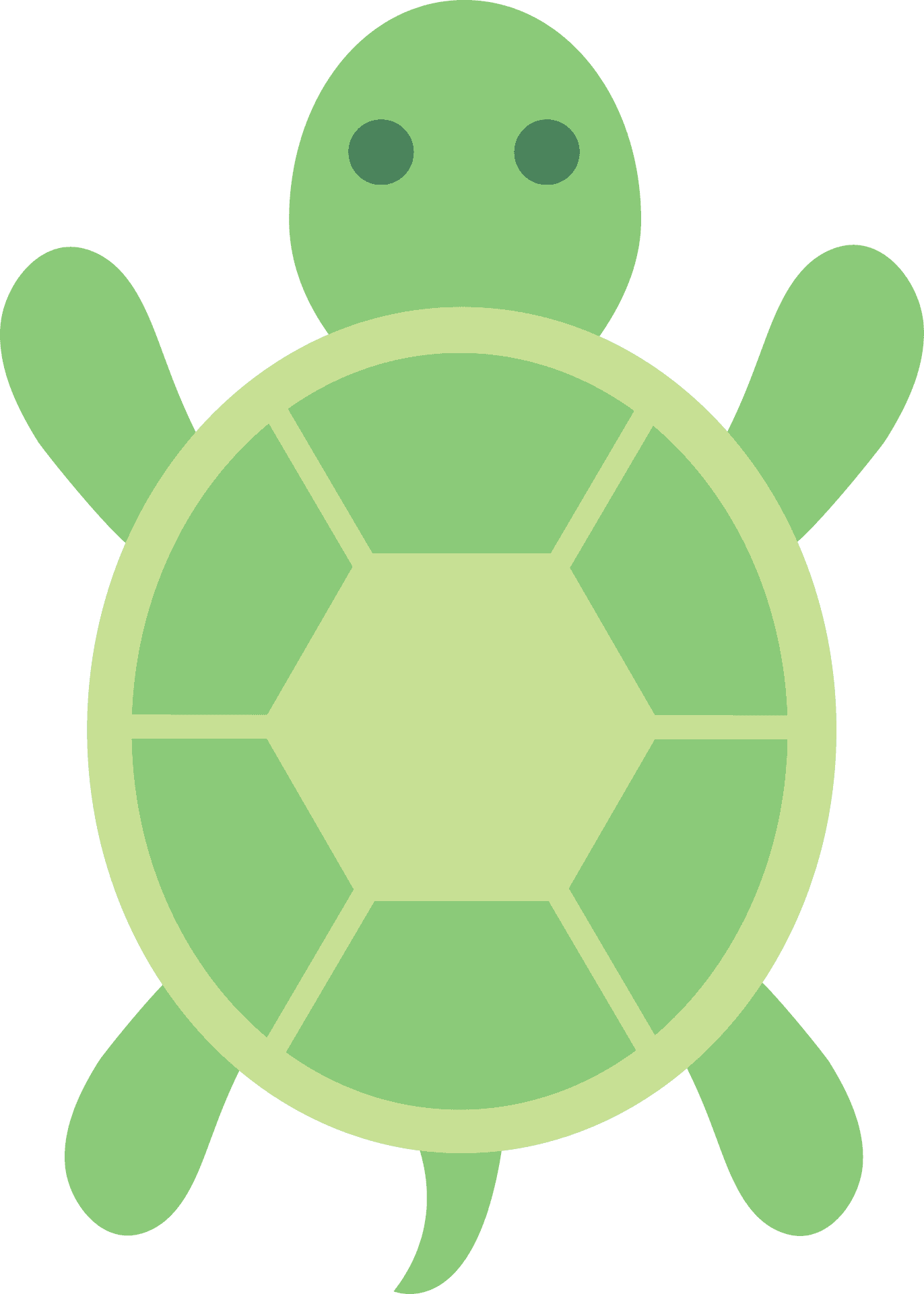 Snapchat Logo Green Turtle PNG image