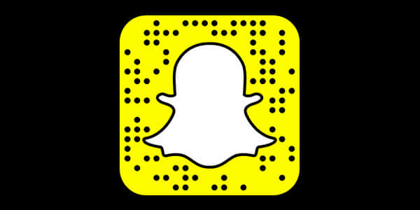 Snapchat_ Logo_with_ Ghost_ Outline PNG image