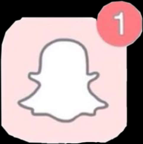 Snapchat Notification Icon PNG image