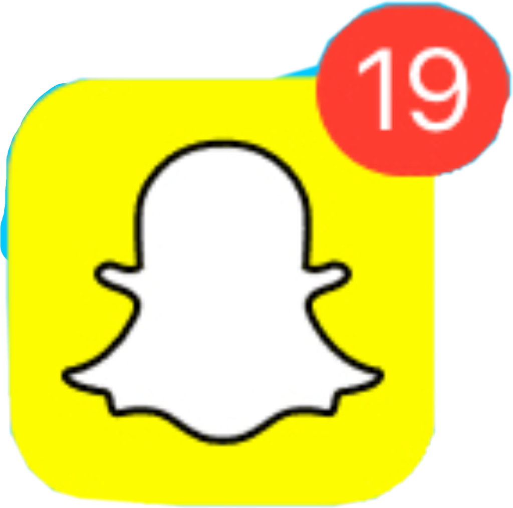 Snapchat Notification Icon19 Unread Messages PNG image