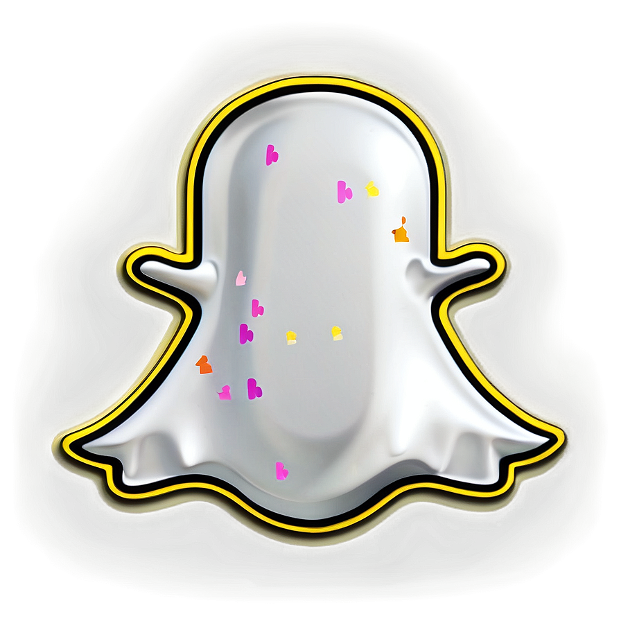 Snapchat Party Sticker Png Hrf31 PNG image