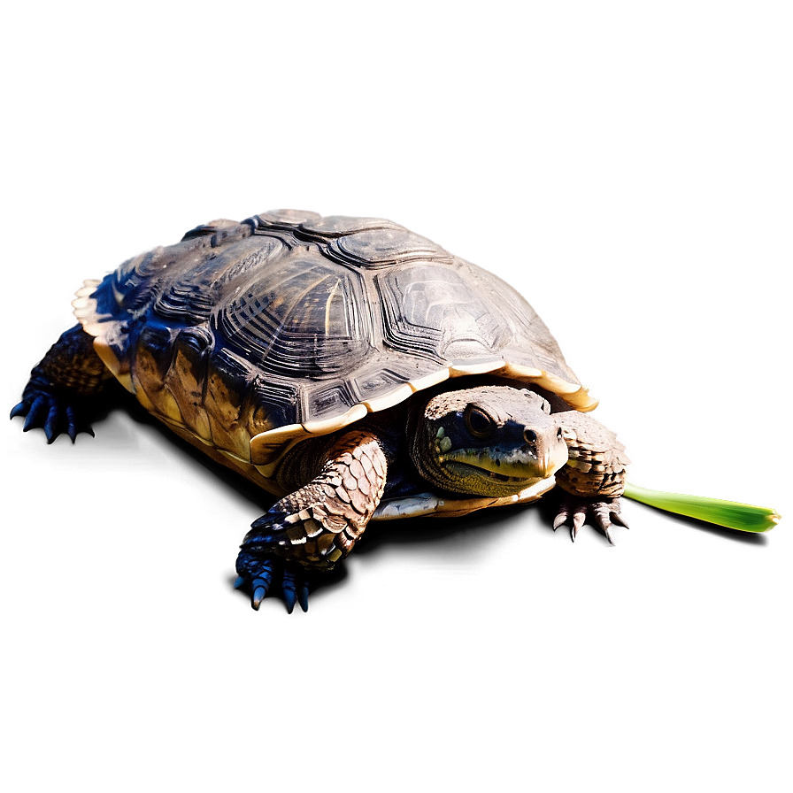 Snapping Turtle At Night Png 06252024 PNG image