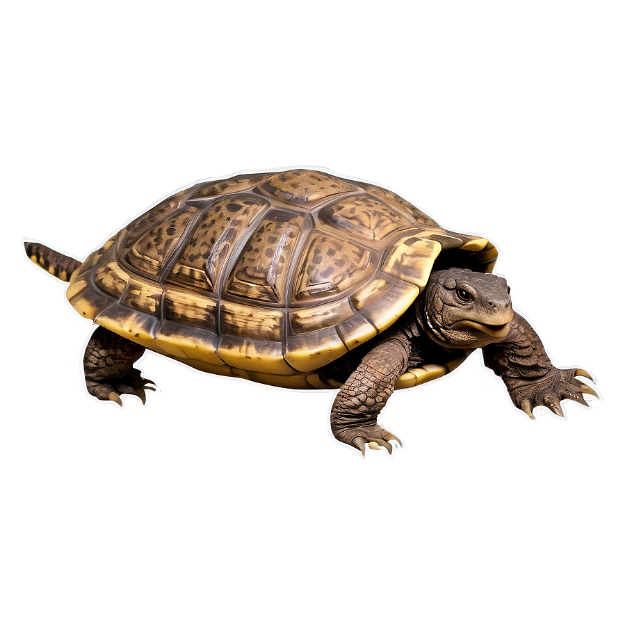 Snapping Turtle At Night Png 06252024 PNG image