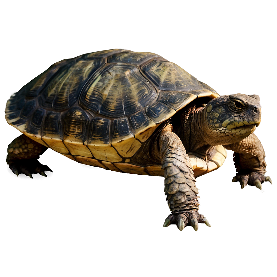 Snapping Turtle At Night Png Mef PNG image