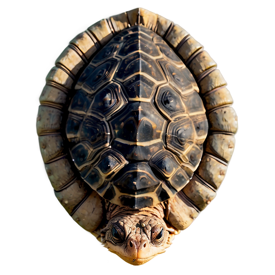 Snapping Turtle B PNG image