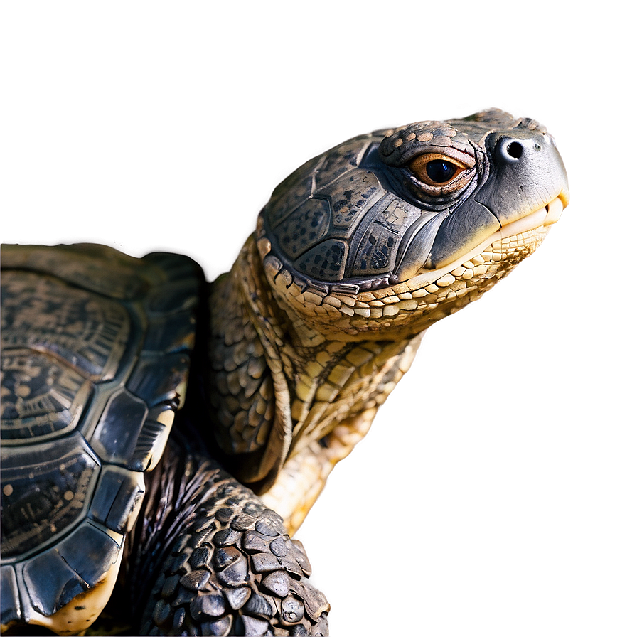 Snapping Turtle Close-up View Png 59 PNG image