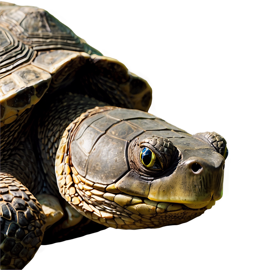 Snapping Turtle D PNG image