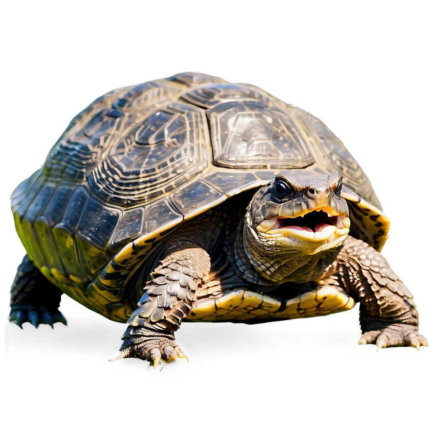 Snapping Turtle Opening Mouth Png 06252024 PNG image