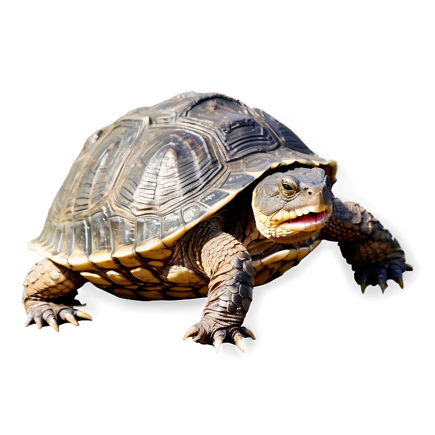 Snapping Turtle Opening Mouth Png 06252024 PNG image