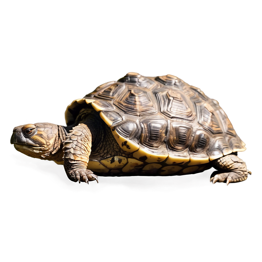 Snapping Turtle Side Profile Png 06252024 PNG image