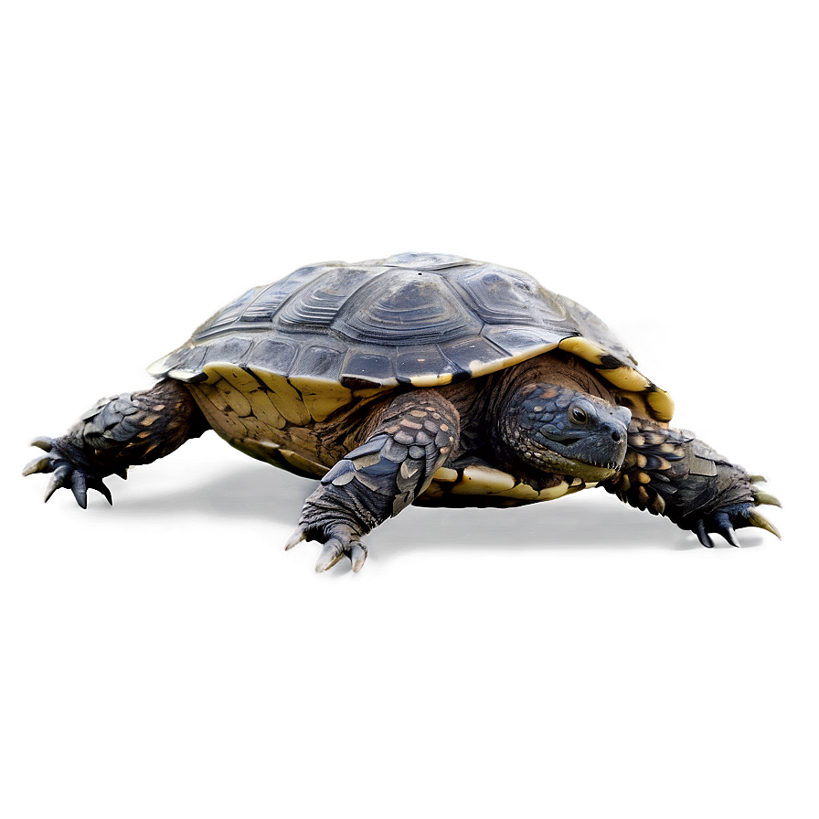 Snapping Turtle Side Profile Png Wcv PNG image