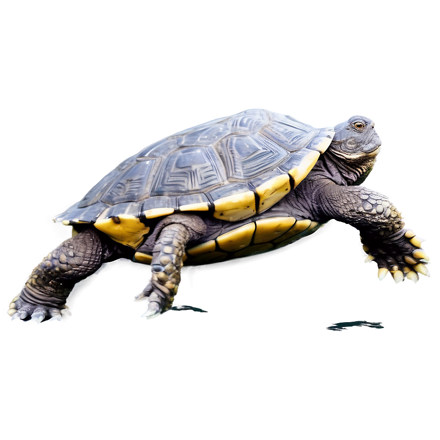 Snapping Turtle Swimming Underwater Png 06252024 PNG image