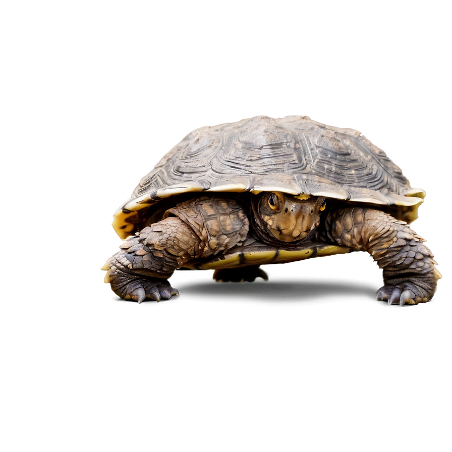 Snapping Turtle Walking On Land Png 06252024 PNG image