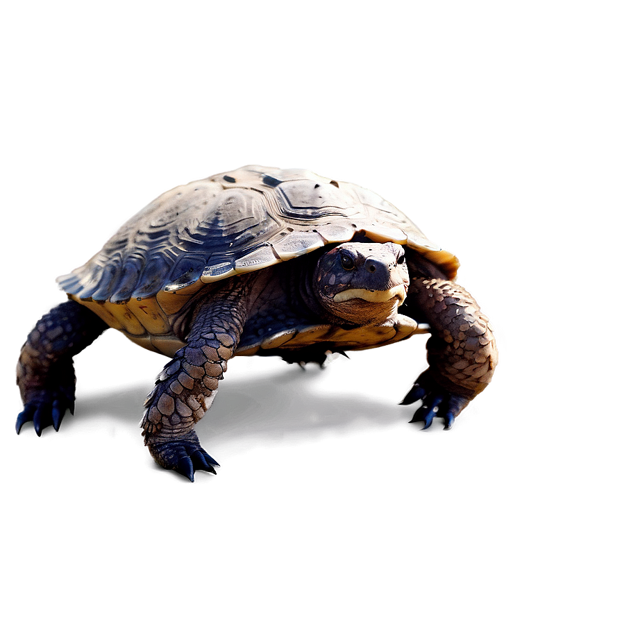 Snapping Turtle With Claws Out Png Hgd89 PNG image