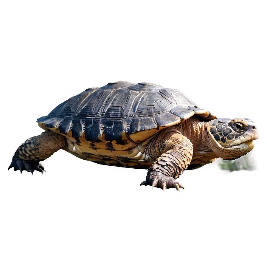 Snapping Turtle With Detailed Scales Png 06252024 PNG image