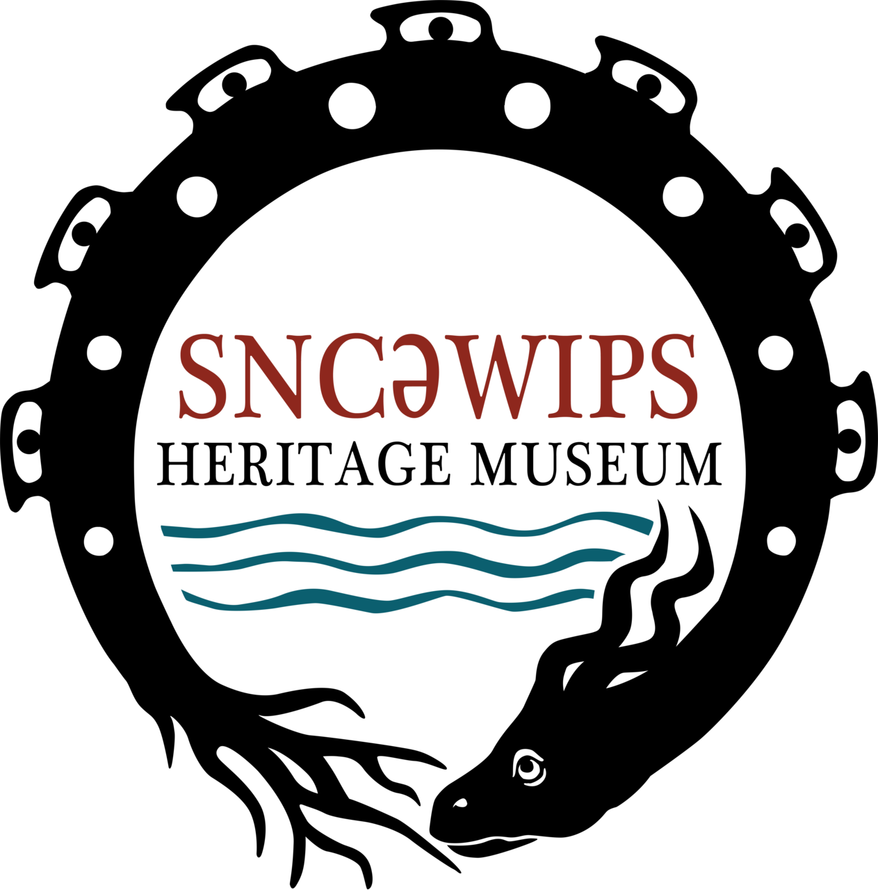 Sncawips Heritage Museum Logo PNG image