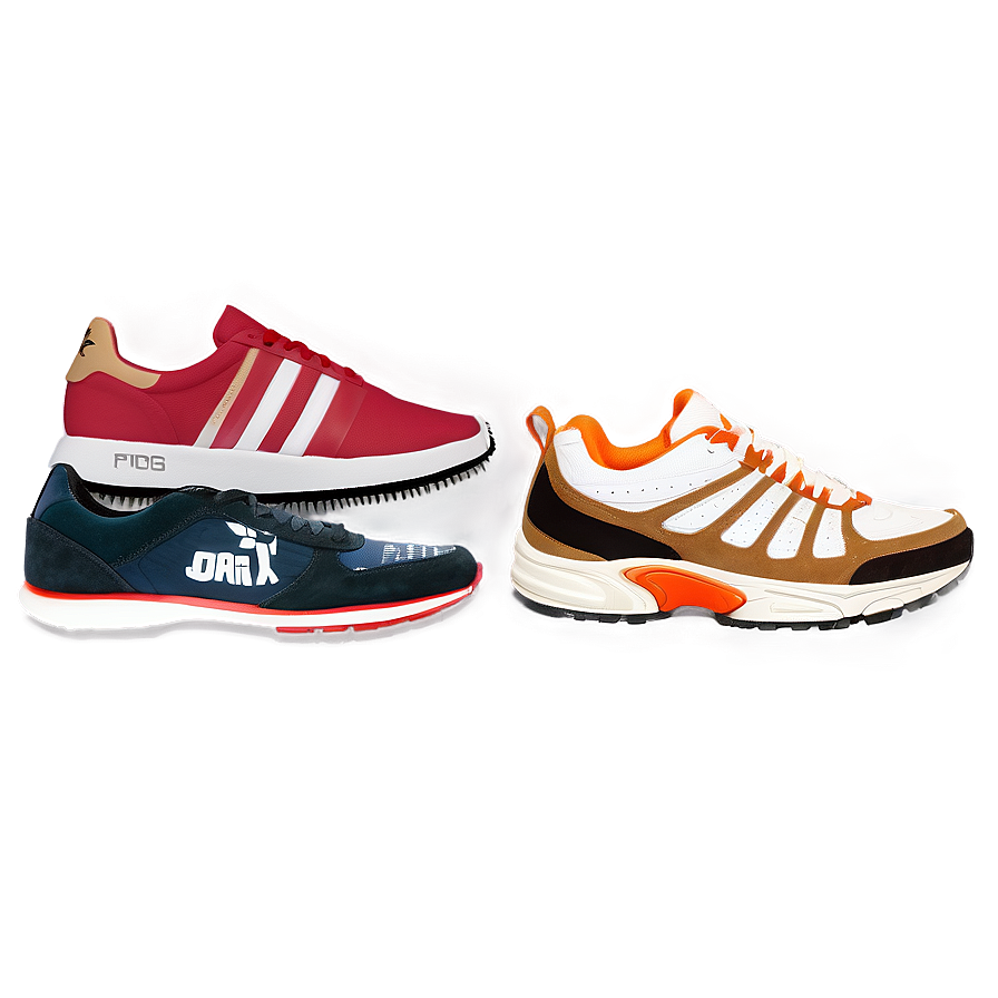 Sneaker Brand Evolution Png 06252024 PNG image