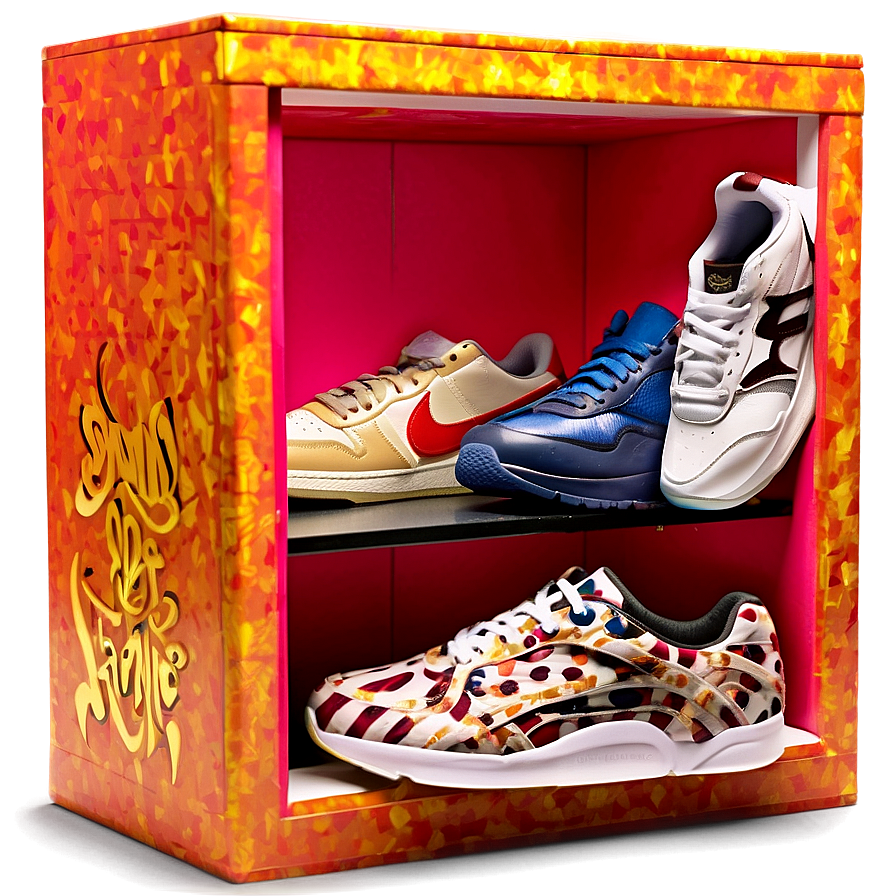 Sneaker Collector Box Png Afy PNG image