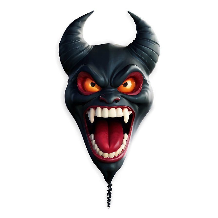 Sneaky Devil Emoji Png Git20 PNG image