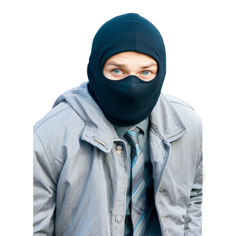 Sneaky Robber Graphic Png Lbq76 PNG image