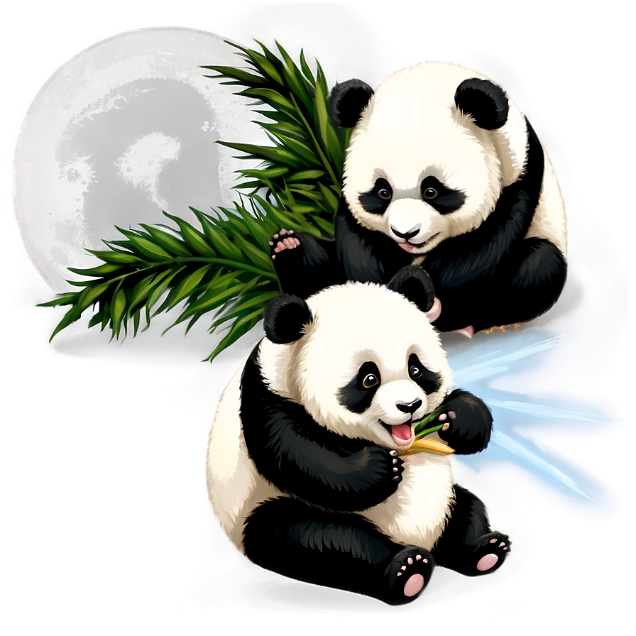 Sneezing Baby Panda Png Uqj PNG image