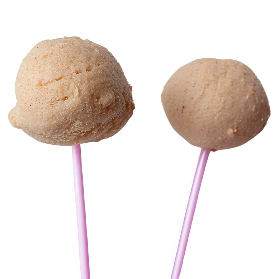 Snickerdoodle Cake Pops Png Nvx1 PNG image