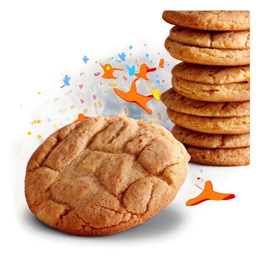 Snickerdoodle Cookie Png 54 PNG image