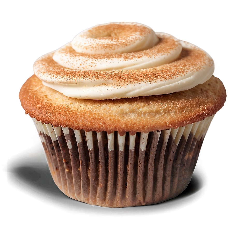 Snickerdoodle Cupcakes Png Dqq PNG image