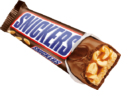 Snickers Chocolate Barwith Peanuts PNG image