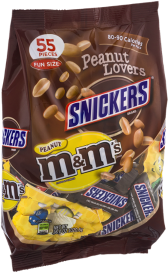 Snickers Peanut Lovers Pack Image PNG image