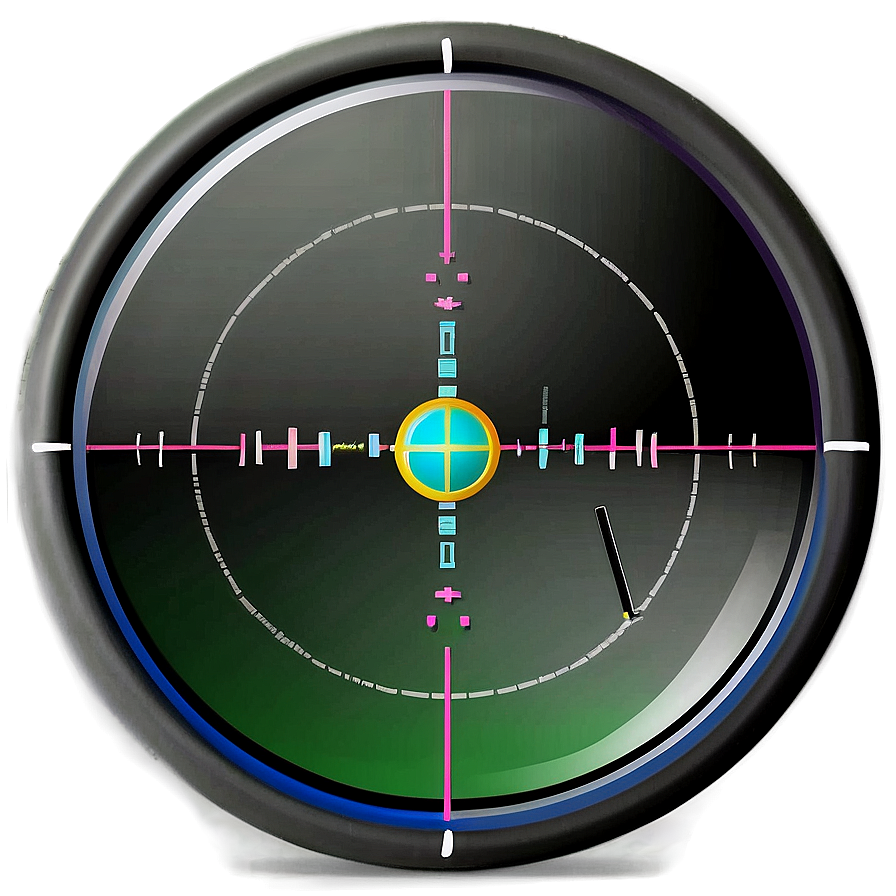 Sniper Dot Crosshair Icon Png 96 PNG image